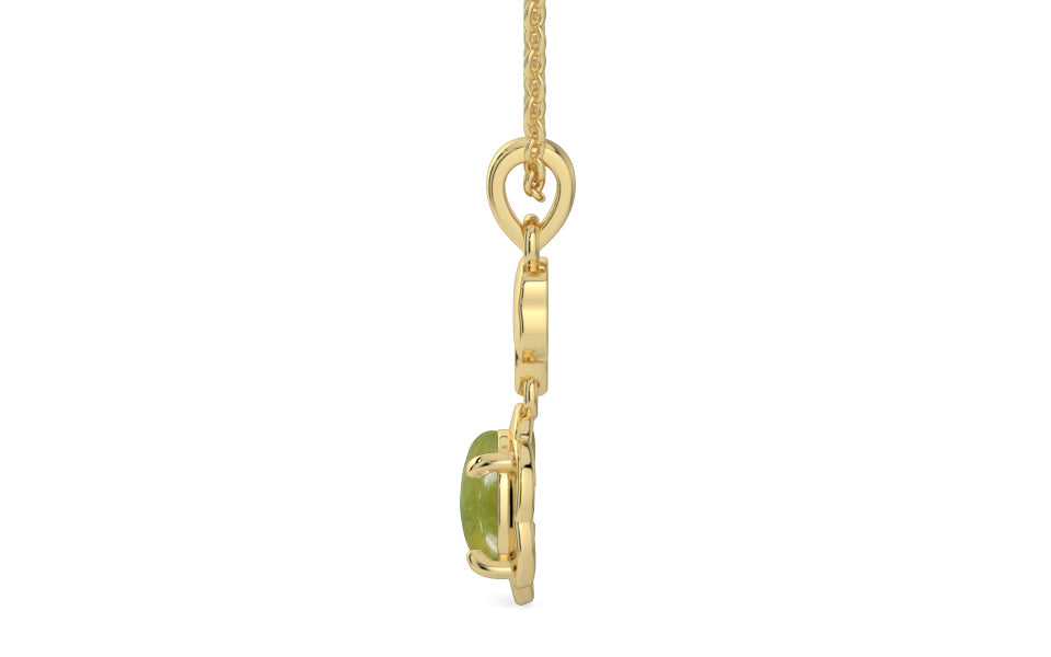 Ashtadhatu Cat's Eye Pendant Rare Quality (P6)