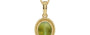 Ashtadhatu Cat's Eye Pendant Rare Quality (P7)