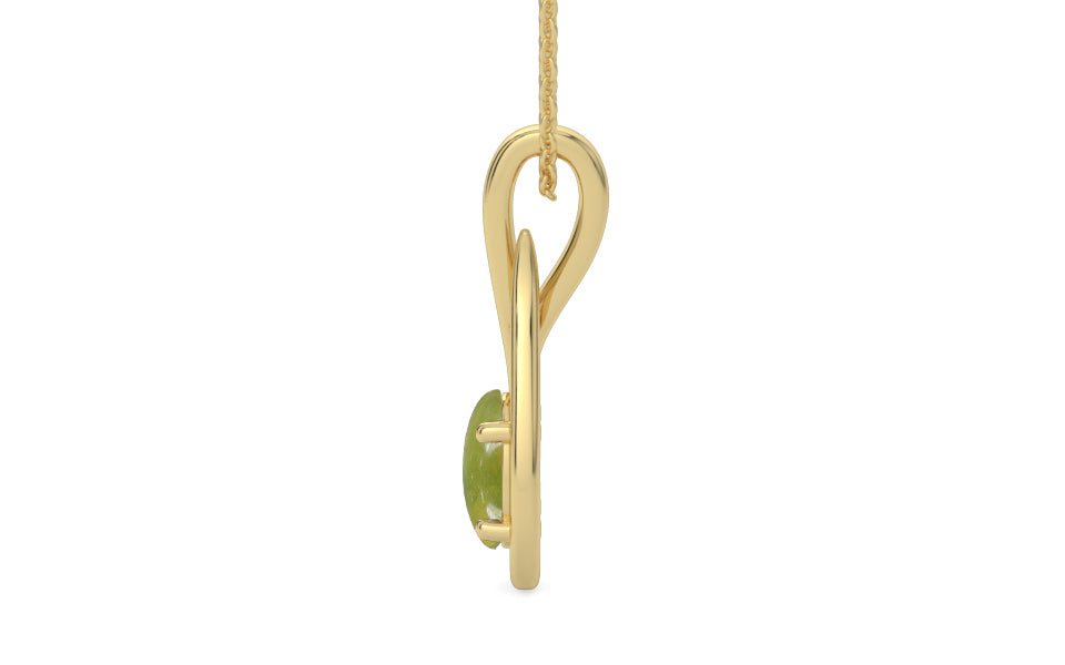 Ashtadhatu Cat's Eye Pendant Rare Quality (P9)