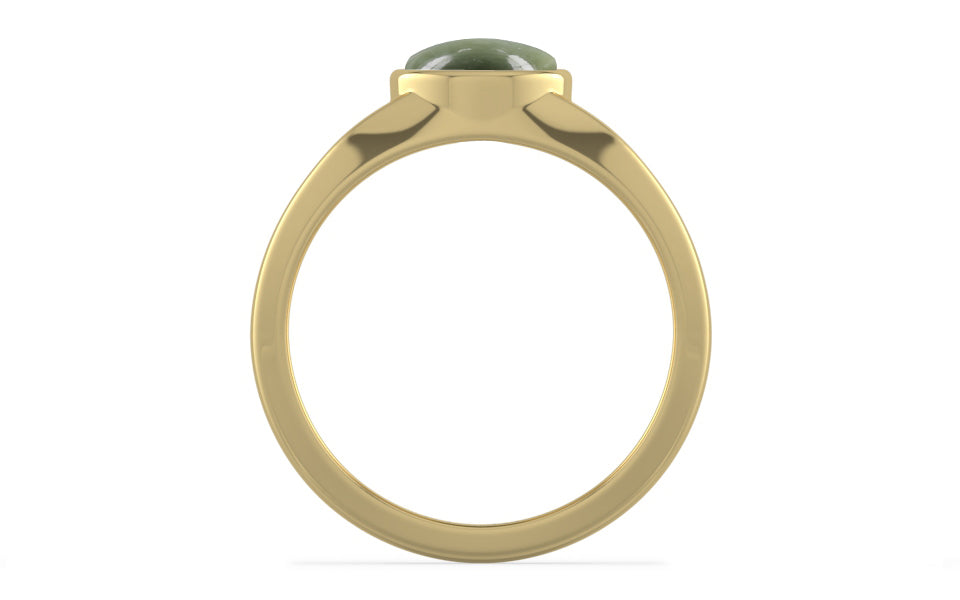 Ashtadhatu Cat's Eye Ring Fine Quality (R10)