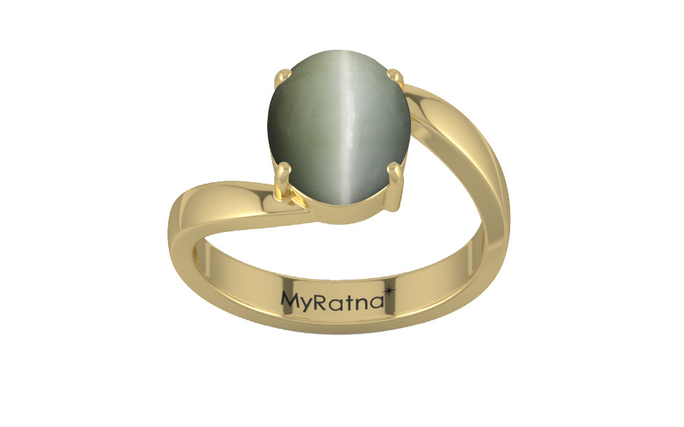 Ashtadhatu Cat's Eye Ring Fine Quality (R2)
