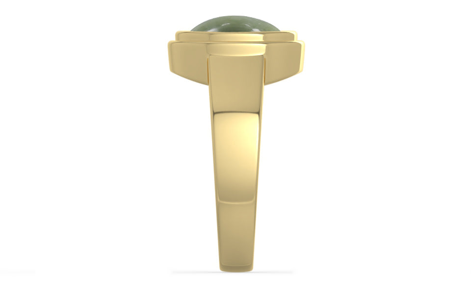 Ashtadhatu Cat's Eye Ring Fine Quality (R3)
