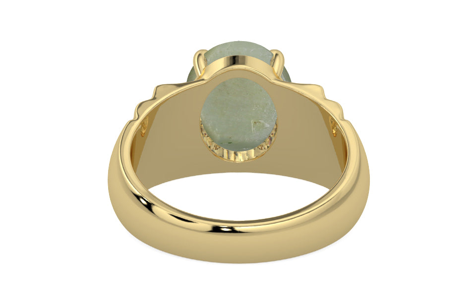 Ashtadhatu Cat's Eye Ring Fine Quality (R4)