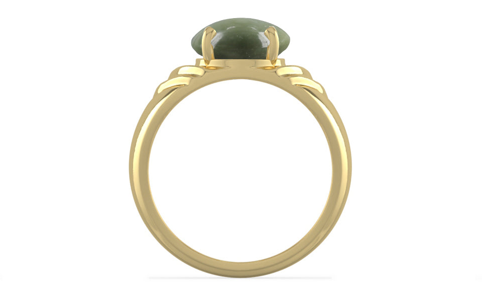 Ashtadhatu Cat's Eye Ring Fine Quality (R4)