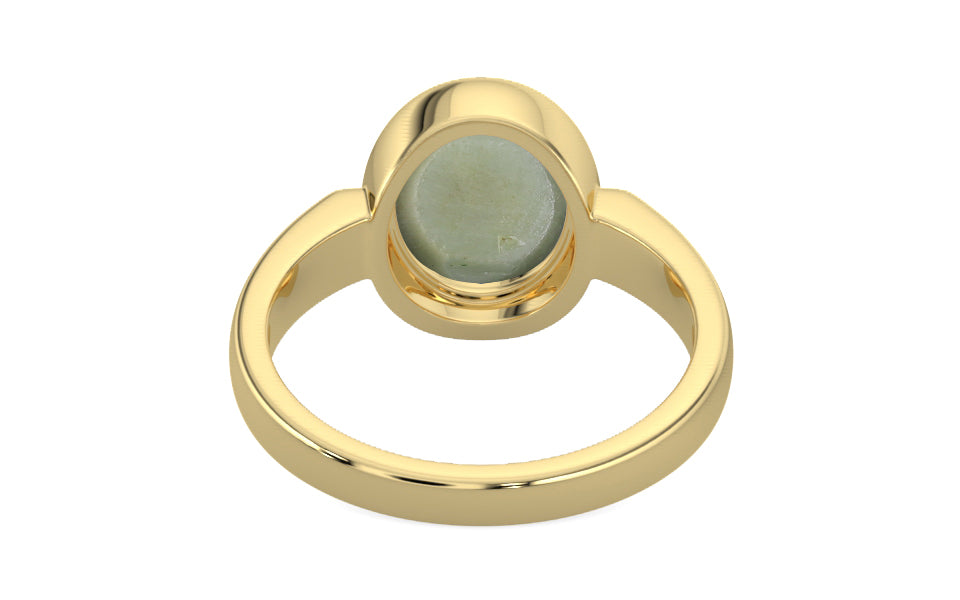 Ashtadhatu Cat's Eye Ring Fine Quality (R6)