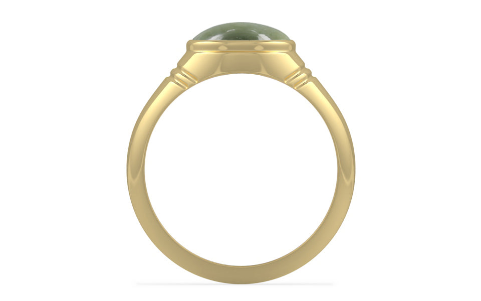 Ashtadhatu Cat's Eye Ring Fine Quality (R7)