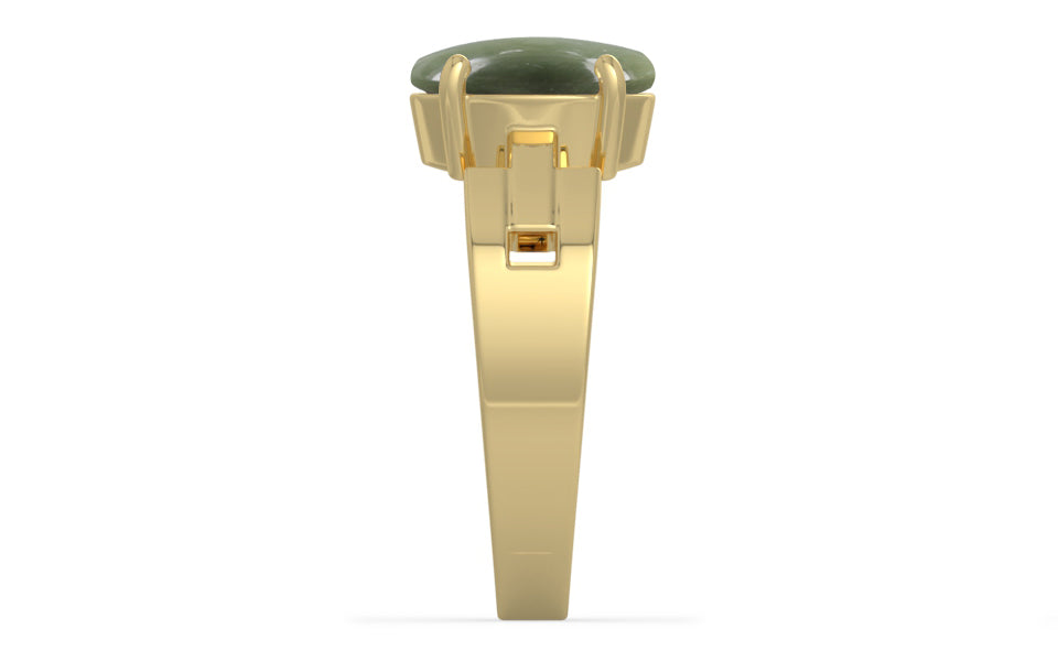 Ashtadhatu Cat's Eye Ring Fine Quality (R8)