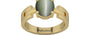 Ashtadhatu Cat's Eye Ring Fine Quality (R8)