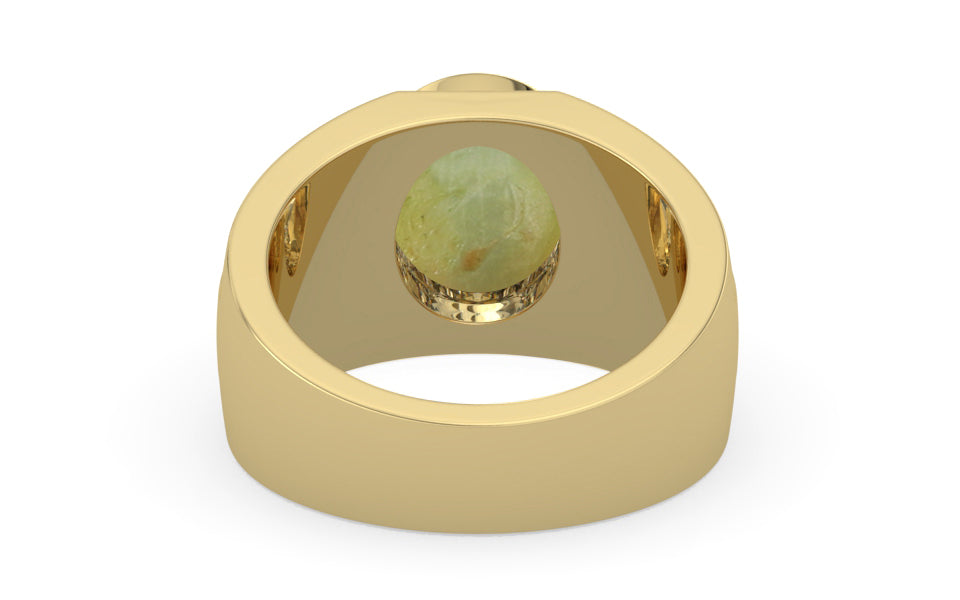 Ashtadhatu Cat's Eye Ring Limited Quality (R1)