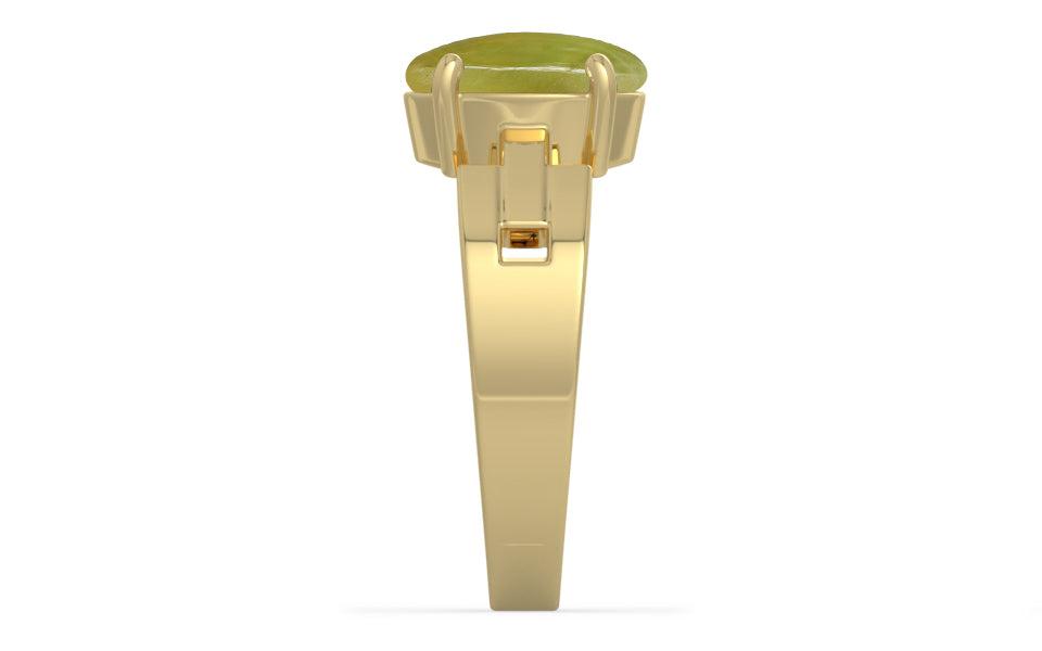 Ashtadhatu Cat's Eye Ring Limited Quality (R8)