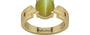 Ashtadhatu Cat's Eye Ring Limited Quality (R8)