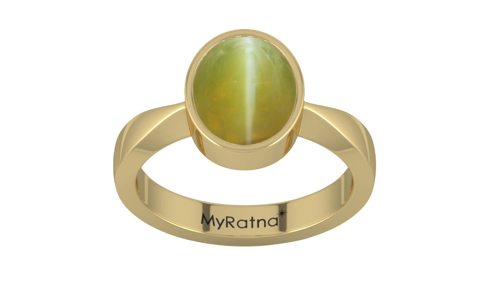 Ashtadhatu Cat's Eye Ring Limited Quality (R9)