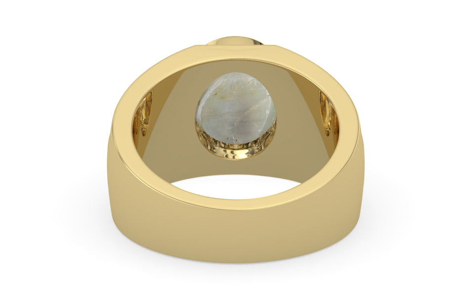 Ashtadhatu Cat's Eye Ring Prime Quality (R1)