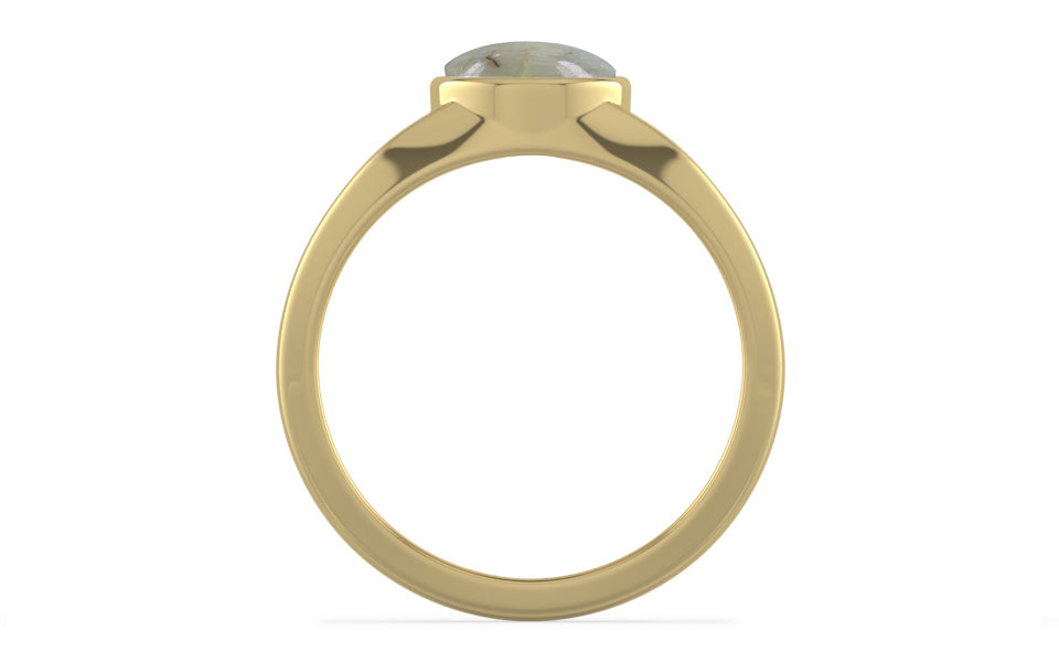 Ashtadhatu Cat's Eye Ring Prime Quality (R10)