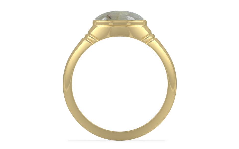 Ashtadhatu Cat's Eye Ring Prime Quality (R7)