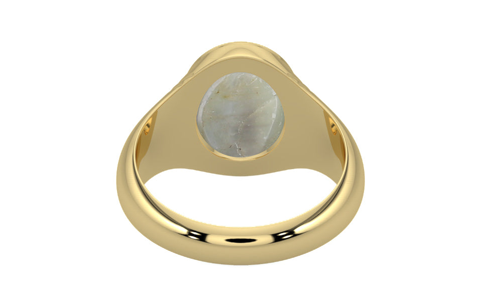 Ashtadhatu Cat's Eye Ring Prime Quality (R7)