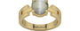 Ashtadhatu Cat's Eye Ring Prime Quality (R8)