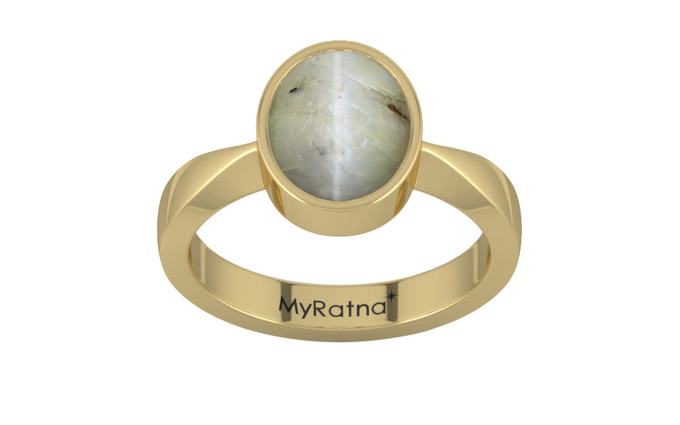 Ashtadhatu Cat's Eye Ring Prime Quality (R9)