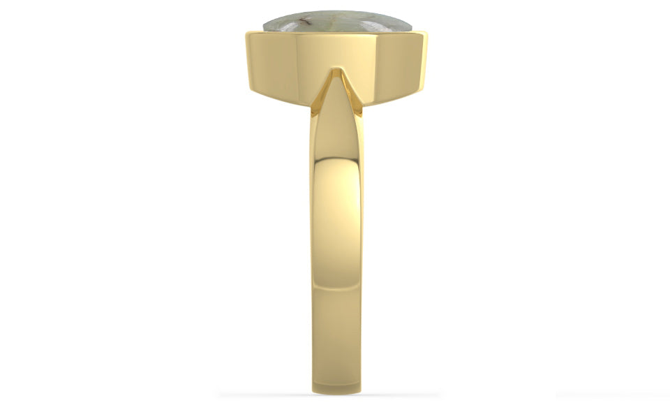 Ashtadhatu Cat's Eye Ring Prime Quality (R9)