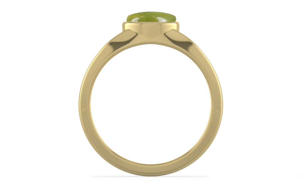 Ashtadhatu Cat's Eye Ring Rare Quality (R10)