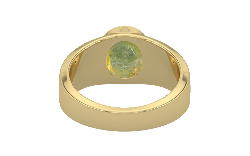 Ashtadhatu Cat's Eye Ring Rare Quality (R10)