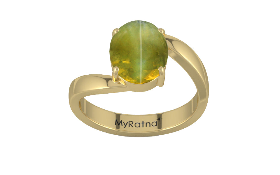 Ashtadhatu Cat's Eye Ring Rare Quality (R2)