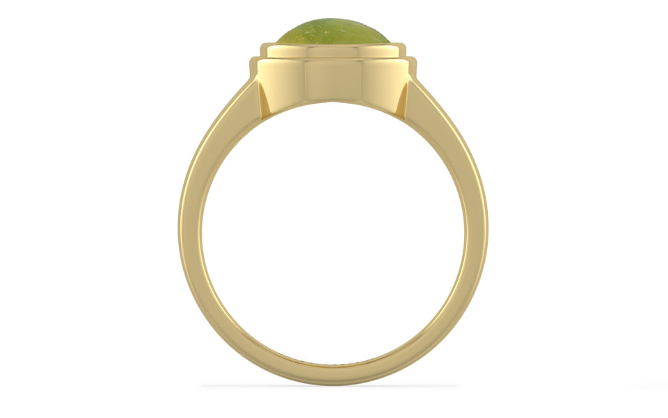 Ashtadhatu Cat's Eye Ring Rare Quality (R3)
