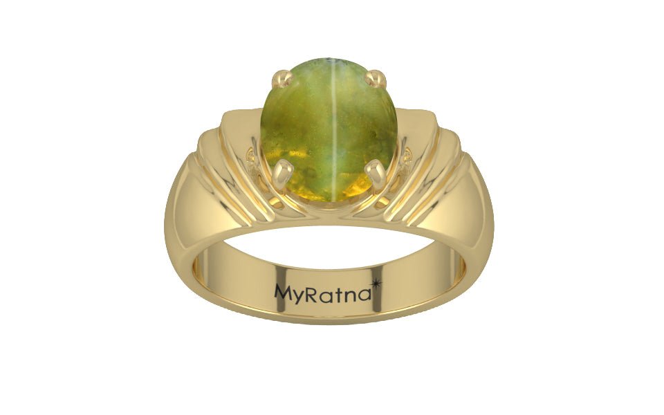Ashtadhatu Cat's Eye Ring Rare Quality (R4)