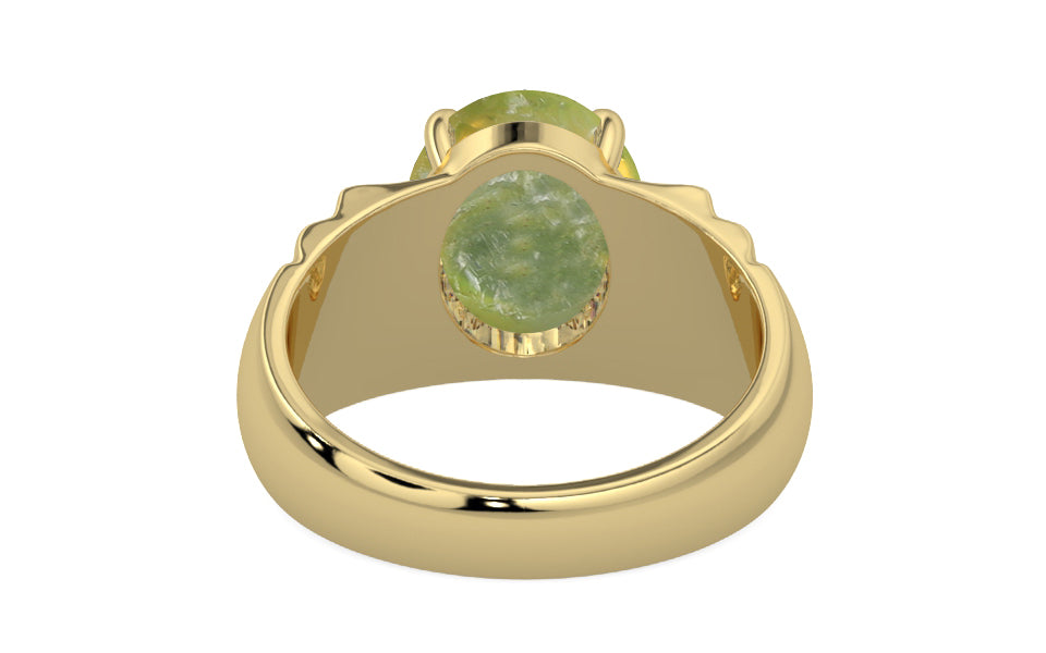Ashtadhatu Cat's Eye Ring Rare Quality (R4)
