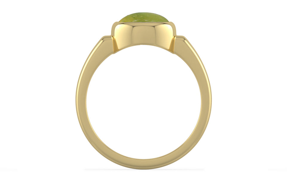 Ashtadhatu Cat's Eye Ring Rare Quality (R6)