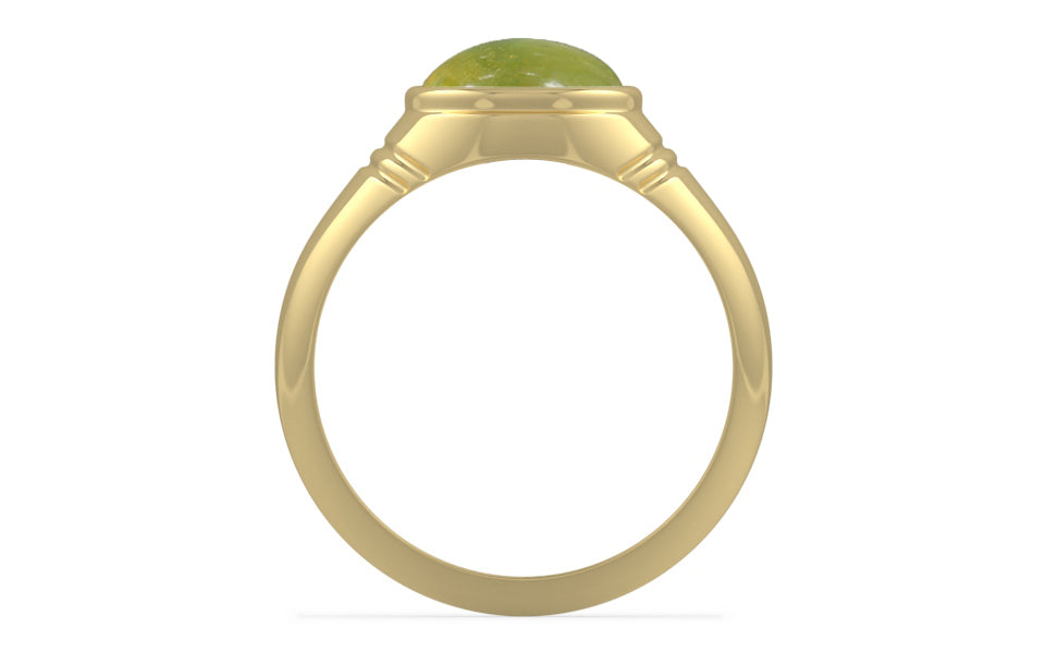 Ashtadhatu Cat's Eye Ring Rare Quality (R7)