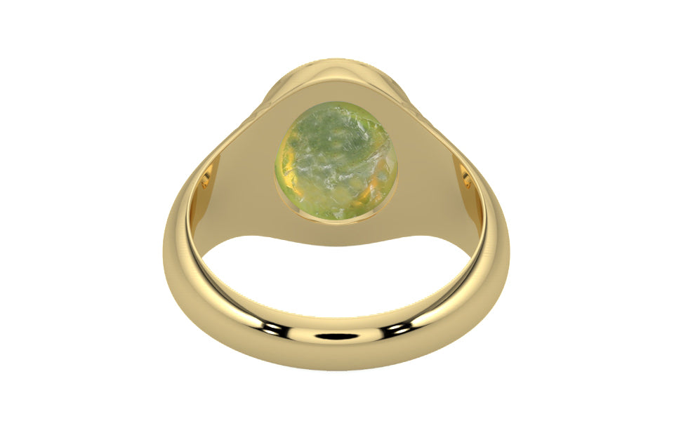 Ashtadhatu Cat's Eye Ring Rare Quality (R7)
