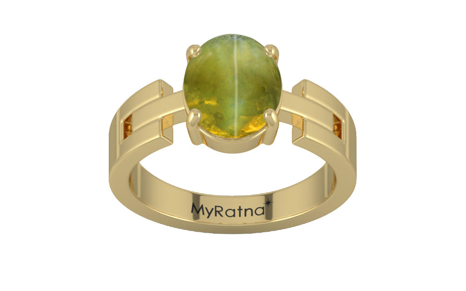 Ashtadhatu Cat's Eye Ring Rare Quality (R8)