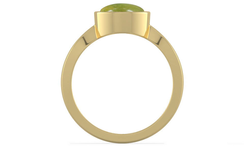 Ashtadhatu Cat's Eye Ring Rare Quality (R9)