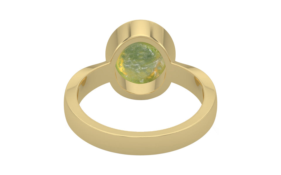 Ashtadhatu Cat's Eye Ring Rare Quality (R9)