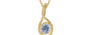 Ashtadhatu Ceylon Blue Sapphire Pendant Fine Quality (P1)