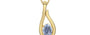 Ashtadhatu Ceylon Blue Sapphire Pendant Fine Quality (P9)
