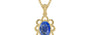 Ashtadhatu Ceylon Blue Sapphire Pendant Limited Quality (P3)