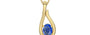 Ashtadhatu Ceylon Blue Sapphire Pendant Limited Quality (P9)