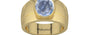 Ashtadhatu Ceylon Blue Sapphire Ring Fine Quality (R1)