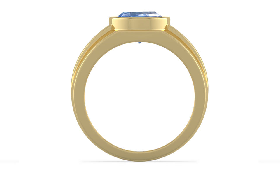Ashtadhatu Ceylon Blue Sapphire Ring Fine Quality (R1)