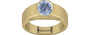 Ashtadhatu Ceylon Blue Sapphire Ring Fine Quality (R10)