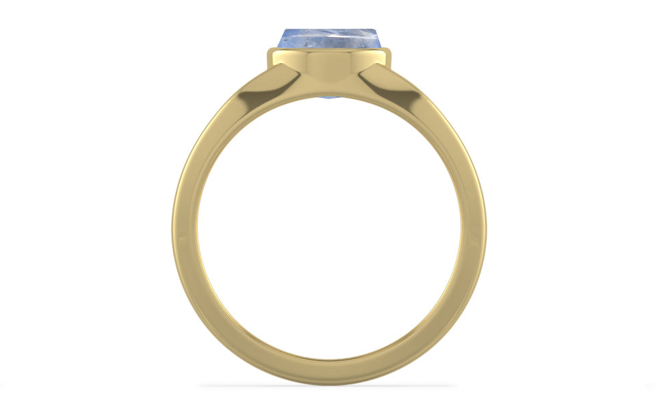 Ashtadhatu Ceylon Blue Sapphire Ring Fine Quality (R10)