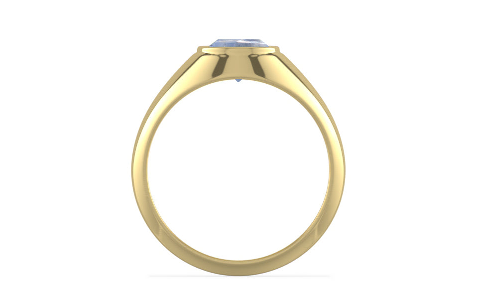 Ashtadhatu Ceylon Blue Sapphire Ring Fine Quality (R12)