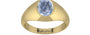Ashtadhatu Ceylon Blue Sapphire Ring Fine Quality (R12)