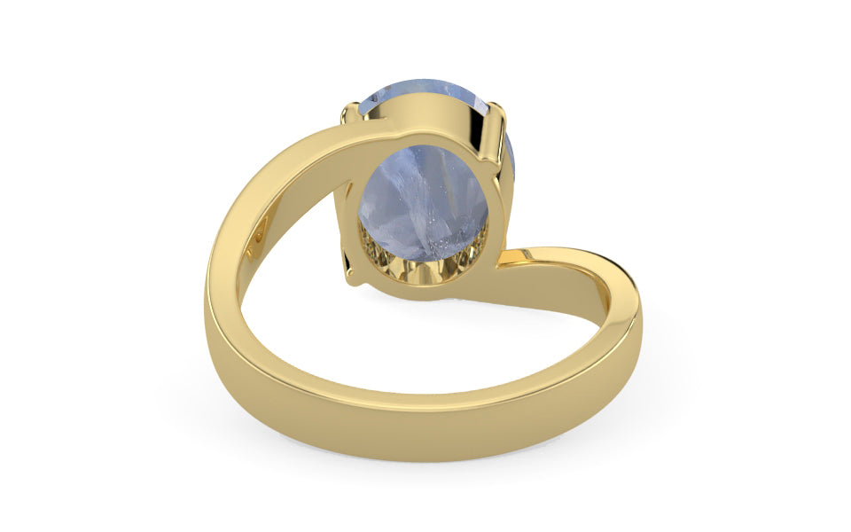 Ashtadhatu Ceylon Blue Sapphire Ring Rare Quality (R2)