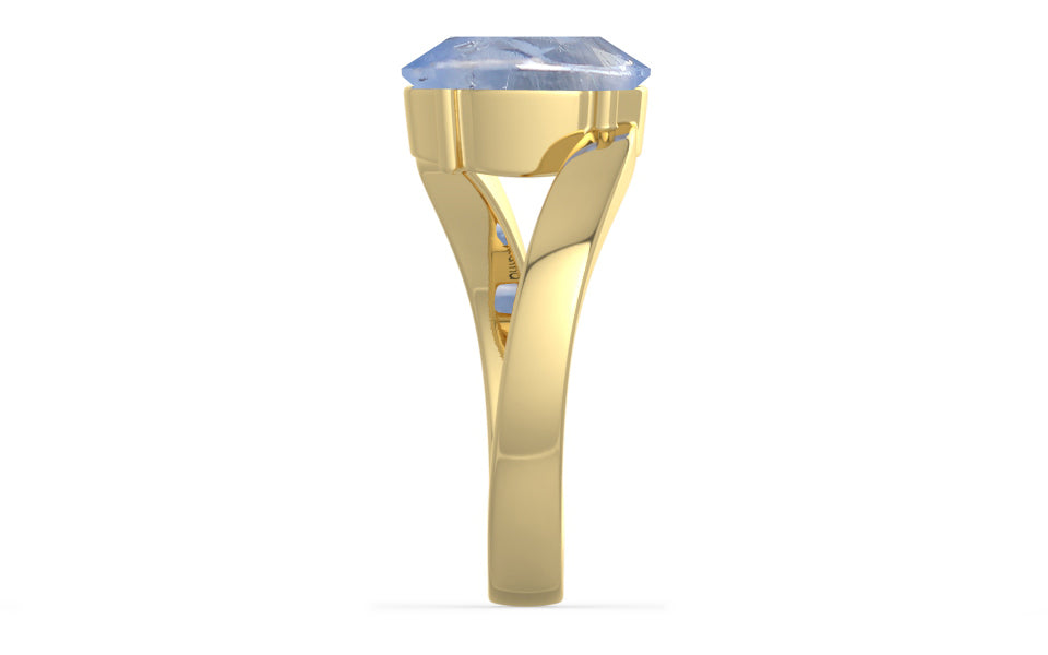 Ashtadhatu Ceylon Blue Sapphire Ring Rare Quality (R2)