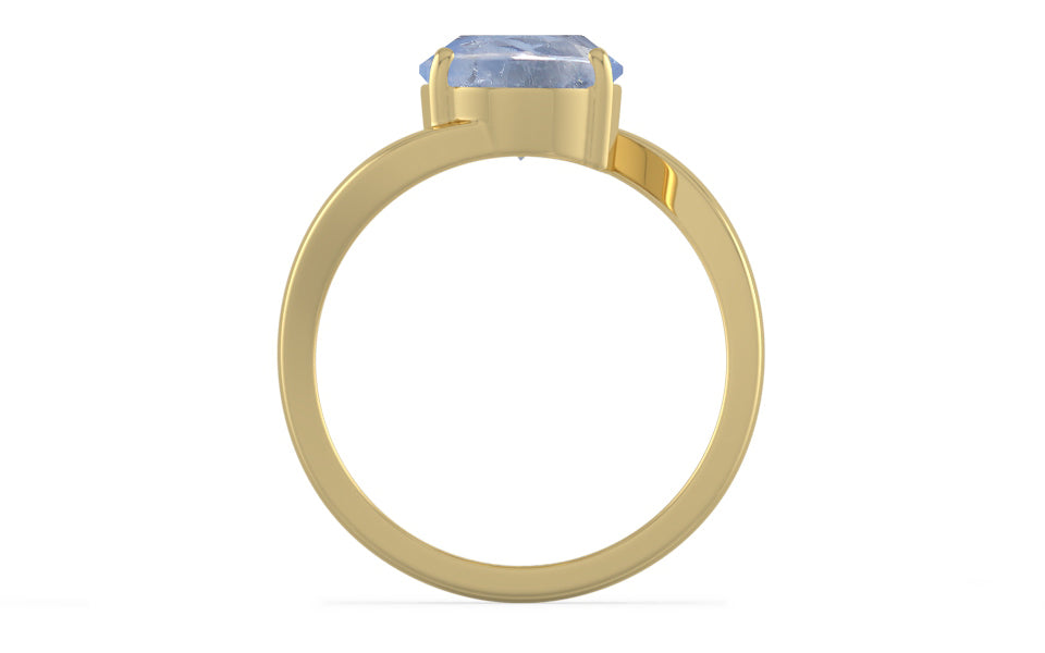 Ashtadhatu Ceylon Blue Sapphire Ring Rare Quality (R2)