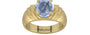 Ashtadhatu Ceylon Blue Sapphire Ring Fine Quality (R4)