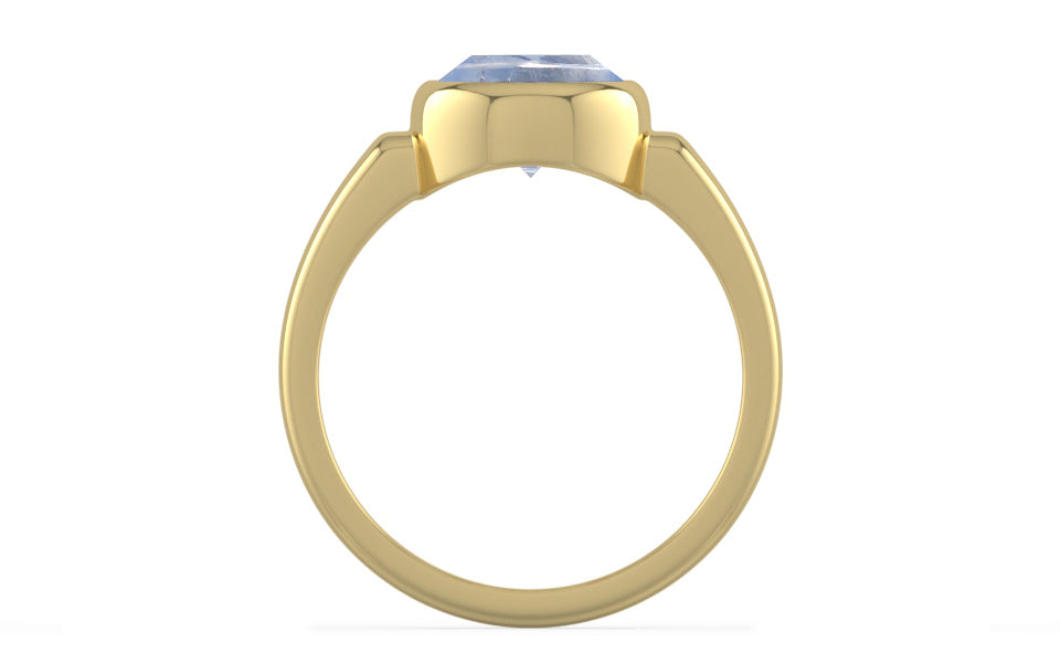 Ashtadhatu Ceylon Blue Sapphire Ring Fine Quality (R6)